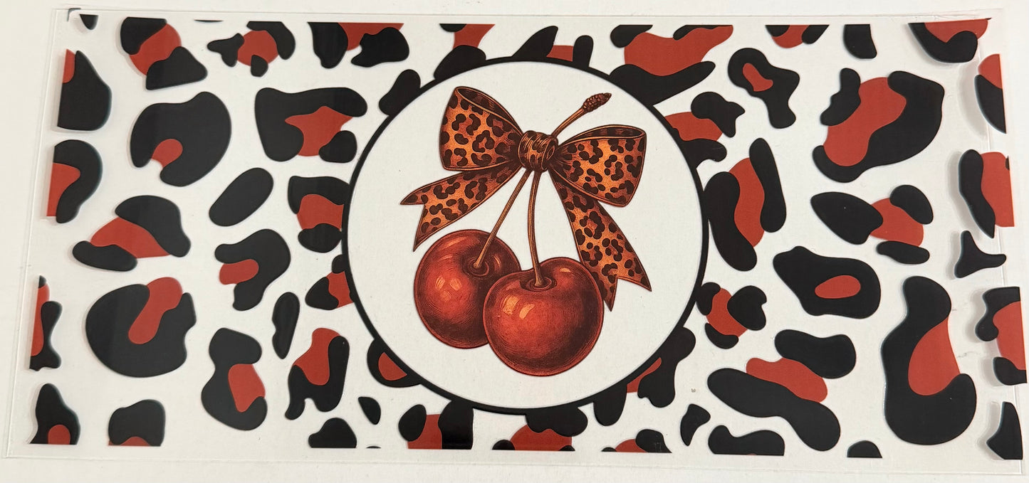 Cherry/Bow 0591