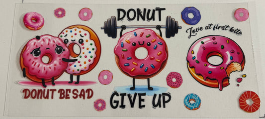 Donut Give Up 0717