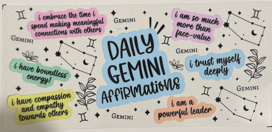 Gemini Zodiac 0998