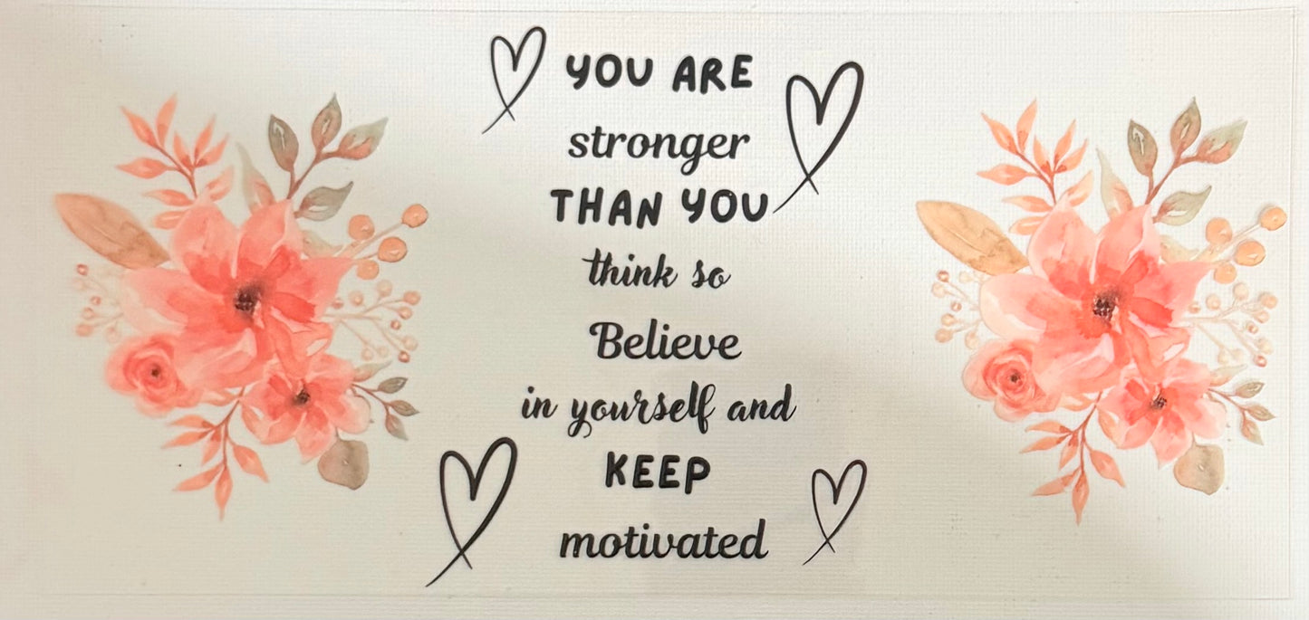 You are stronger than you think #63