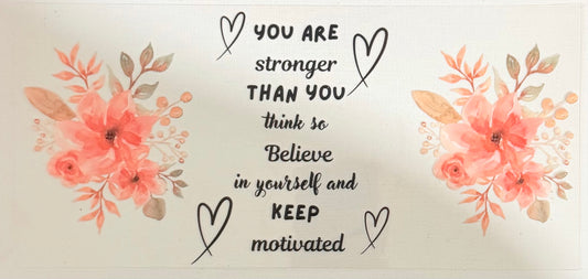 You are stronger than you think #63
