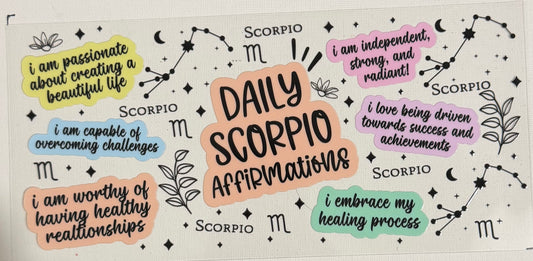 Scorpio Zodiac 1001