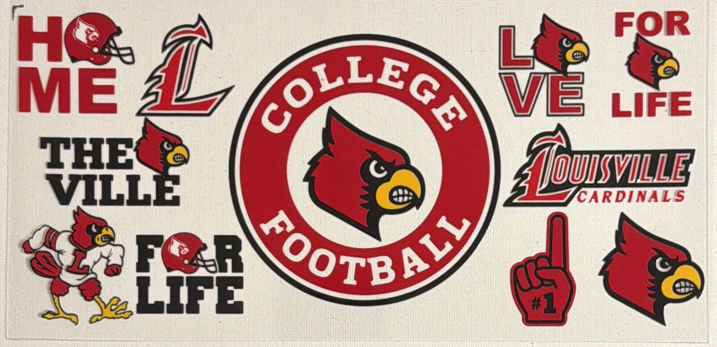 Louisville Cardinals 0968