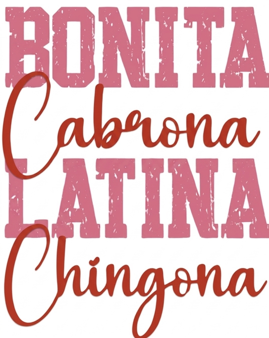 Bonita Cabrona latina chingona #10