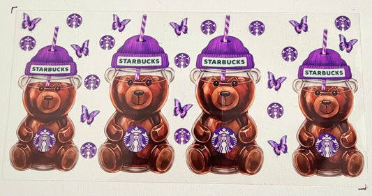 Starbucks bear coffee 0677