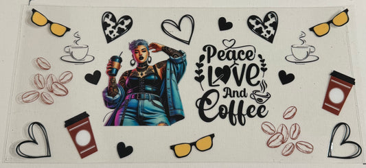 Peace Love And Coffee 0718