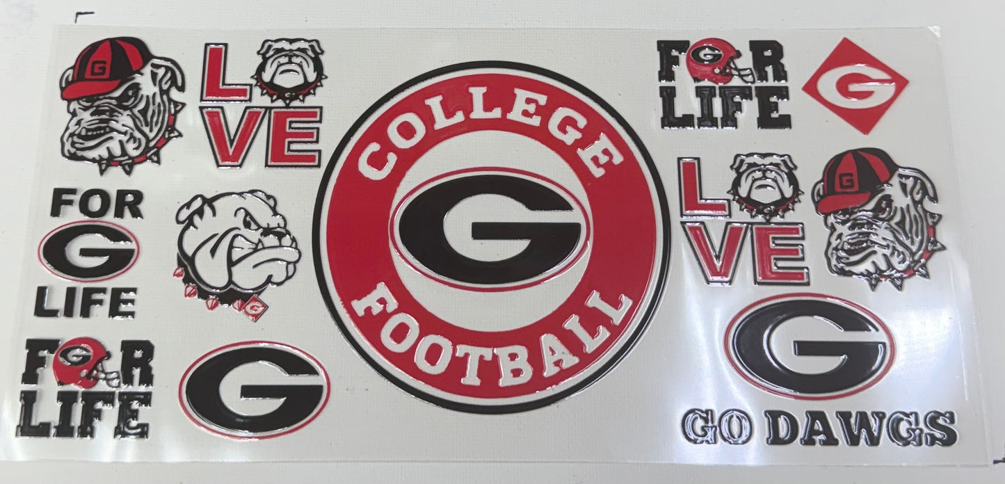 Georgia Bulldogs 0799