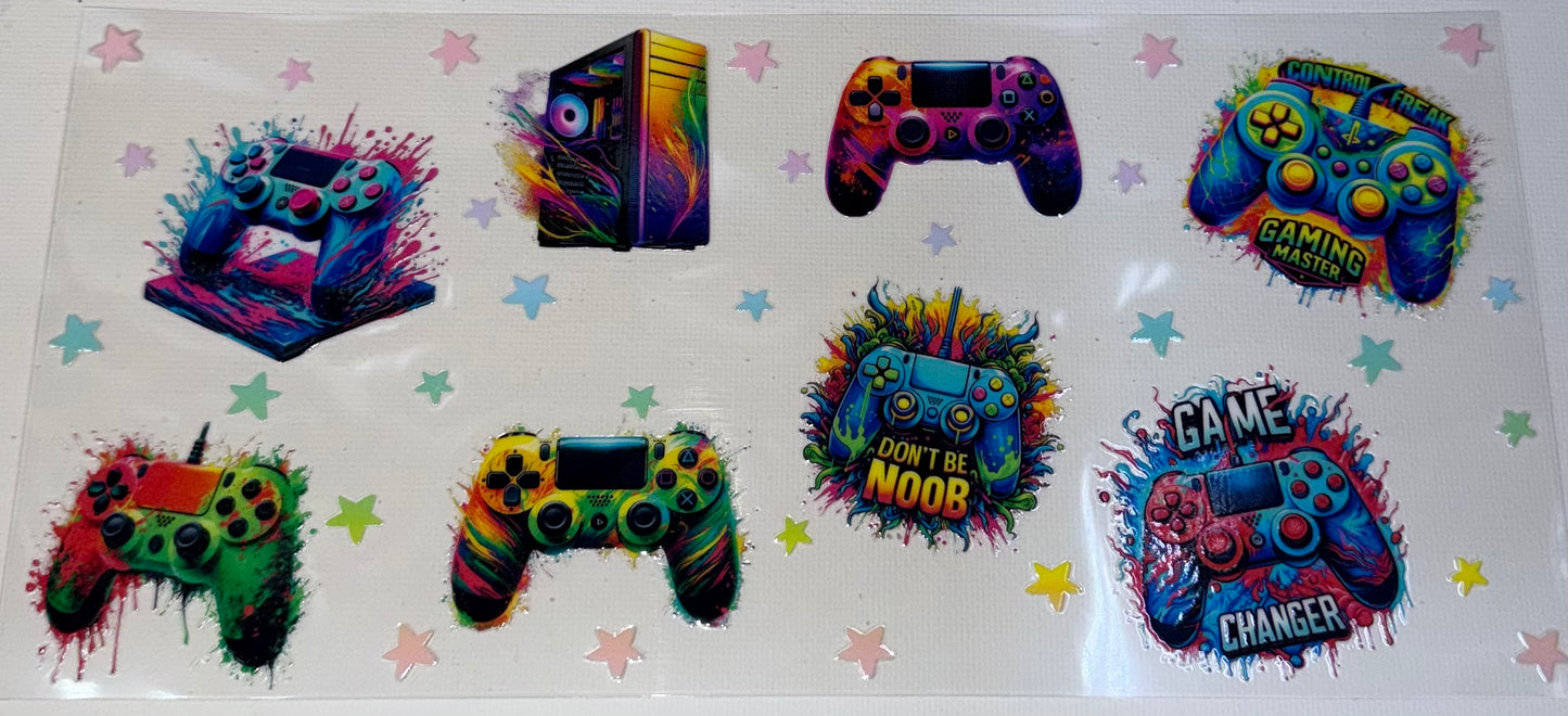 Game Controllers 0782