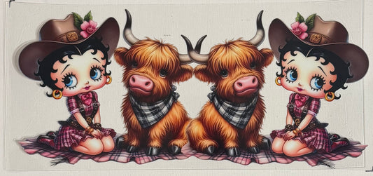 Cow Betty Boop 0927