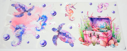 Seahorse/ Turtle 0817