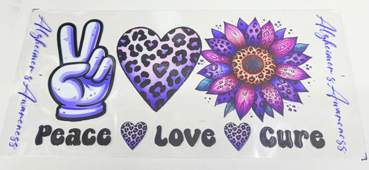Peace Love Cure 0800