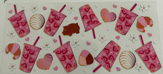 Conchas/ pink drink 0692