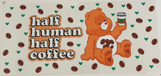 Half human half coffee 0850