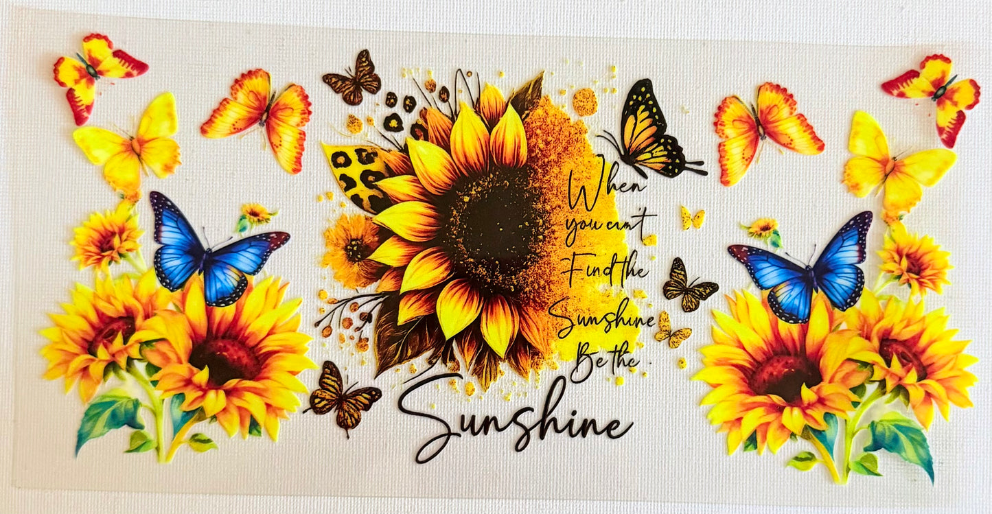 Sunflowers/Butterflies #75