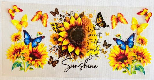 Sunflowers/Butterflies #75