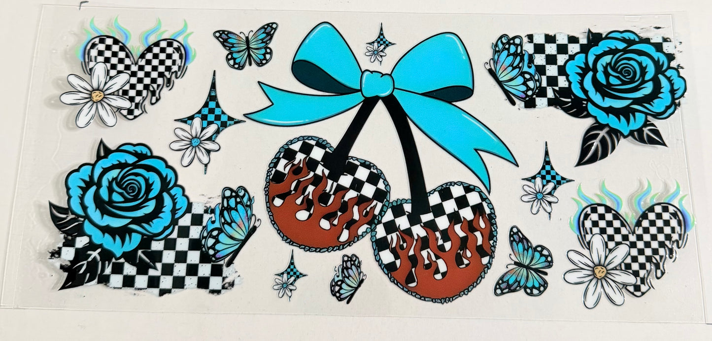 Cherry/Bow 0598