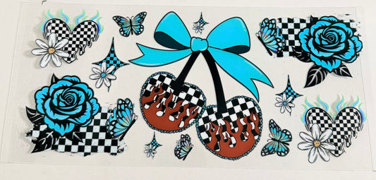 Cherry/Bow 0598