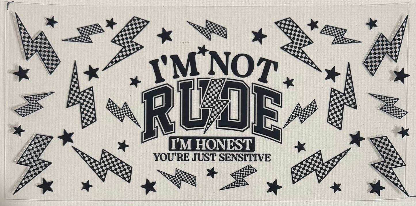I’m not rude 0938