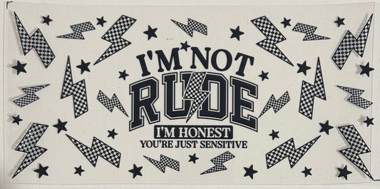I’m not rude 0938