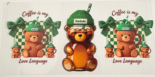 Starbucks bear coffee 0674