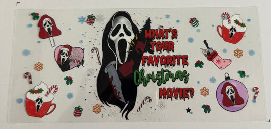 Christmas scream 0419