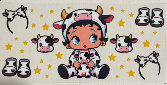 Cow Betty Boop 0926
