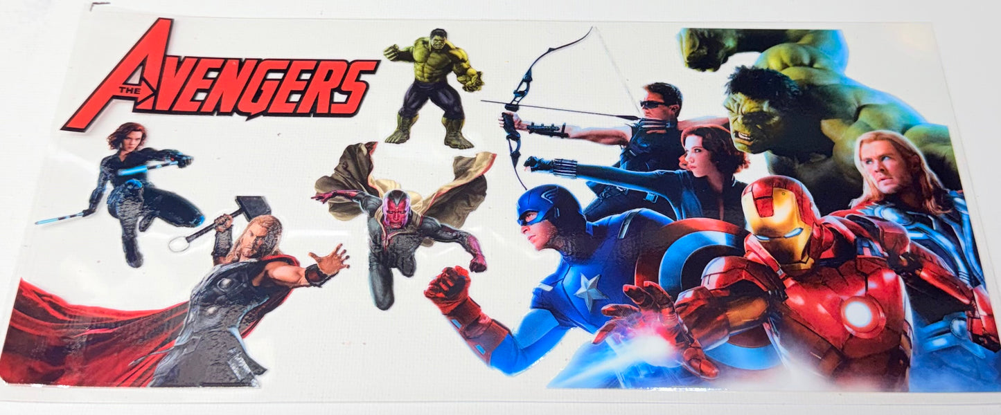 The Avengers 0814