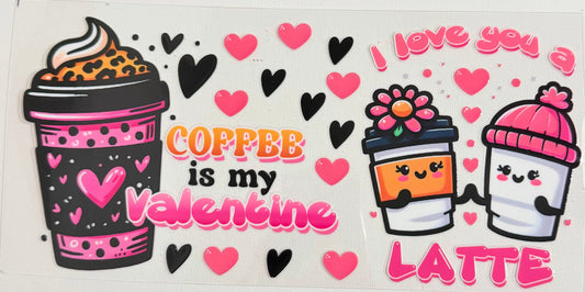 Coffee is my valentine 0774