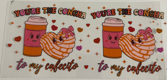 You’re the concha to my cafecito 0696