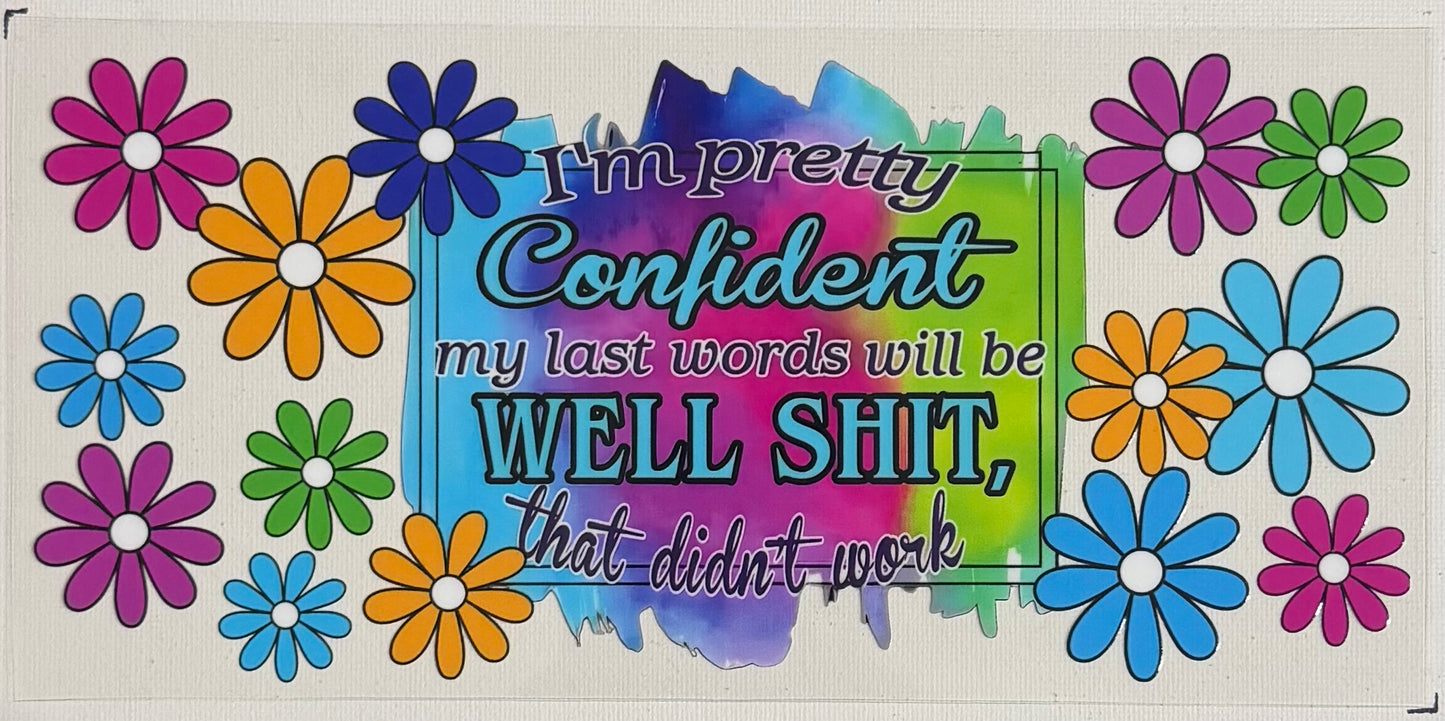 Confident 0921
