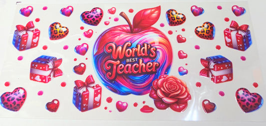 World’s Best Teacher 0811