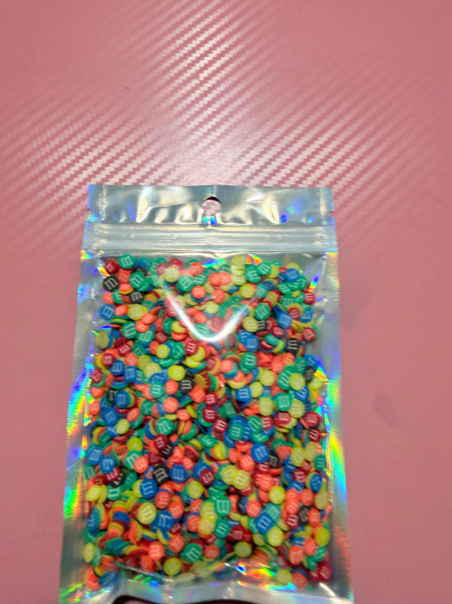 M&M’s clay