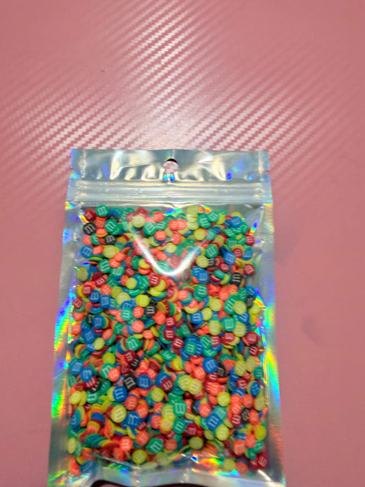 M&M’s clay