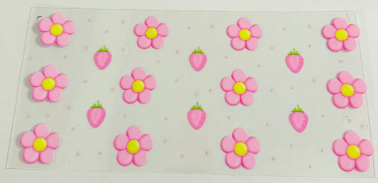 Flowers/strawberries 0607