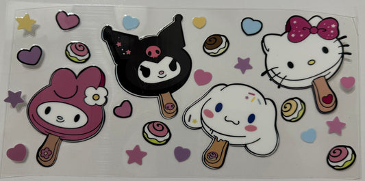 Hk,kuromi, & CR 046