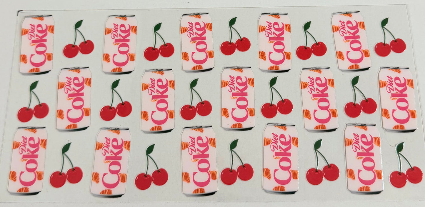 Diet Coke Soda 0560