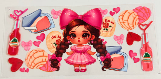 Mexican little girl 0473