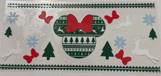 Mickey & Minnie Mouse #0115