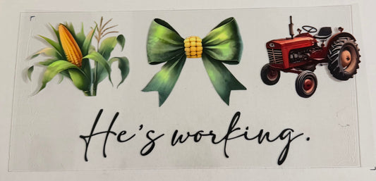 He’s Working (Farm) 0428