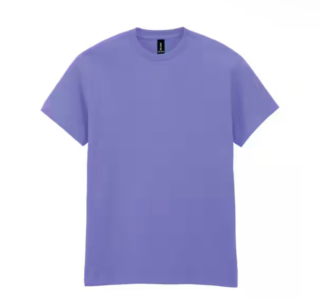 Violet Gildan t-shirt