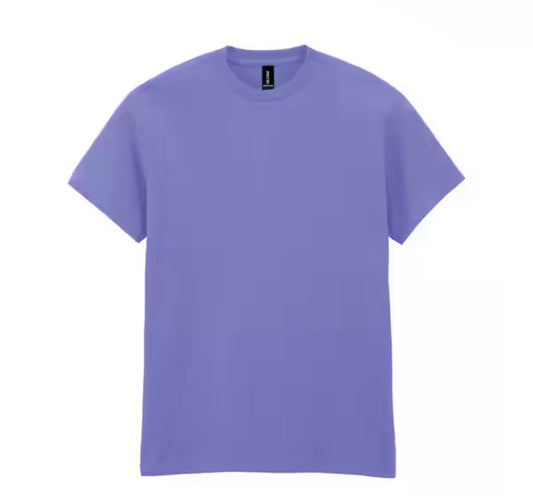 Violet Gildan t-shirt