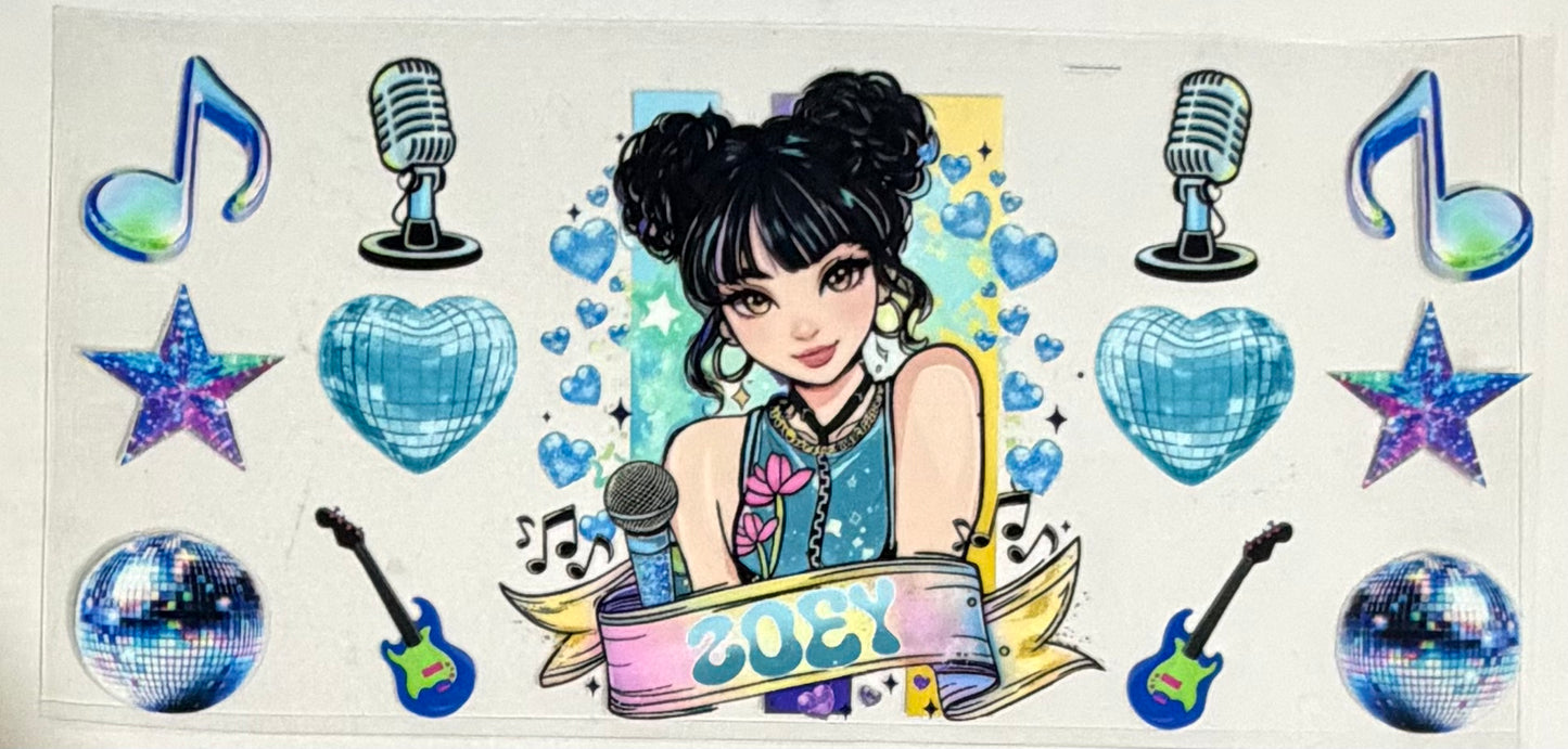 Zoey K-Pop #5