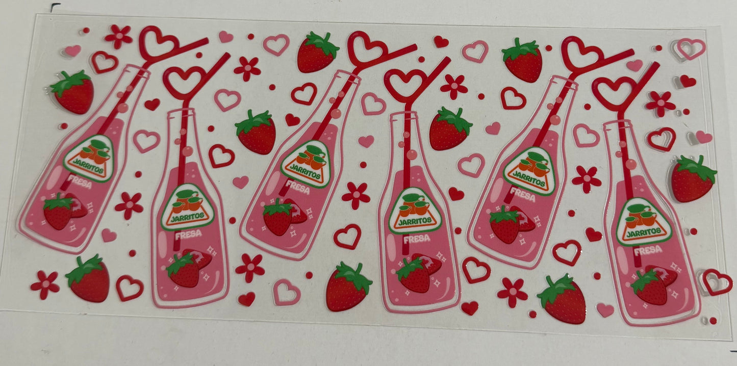Jarritos Fresa Soda 0557