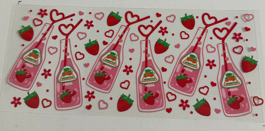 Jarritos Fresa Soda 0557
