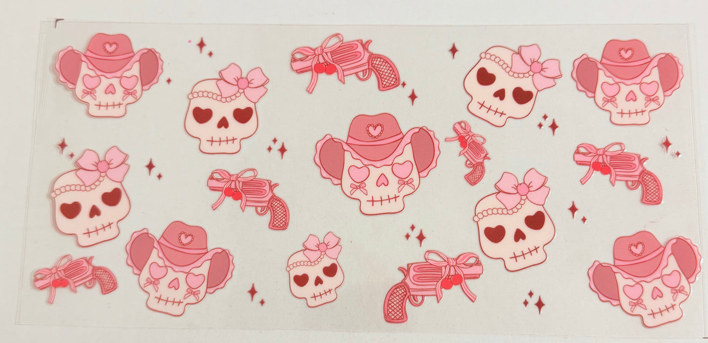 Skull decal 0483