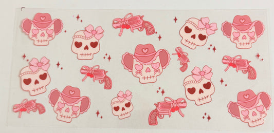 Skull decal 0483