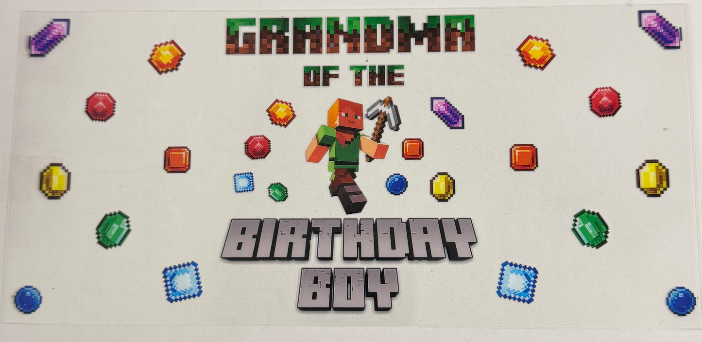 Minecraft/B-day Boy 0202