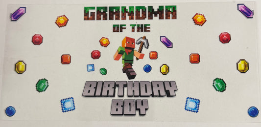 Minecraft/B-day Boy 0202