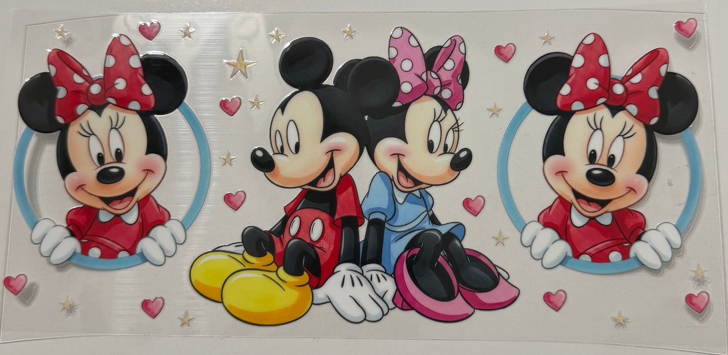 Minnie & Mickey #0117