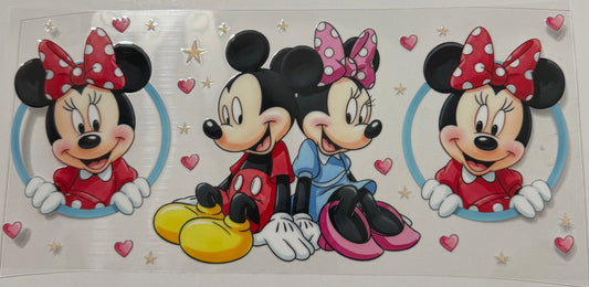 Minnie & Mickey #0117